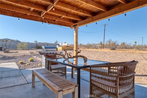 A home in Yucca Valley