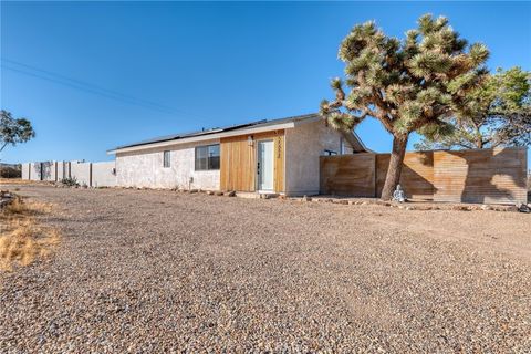 A home in Yucca Valley