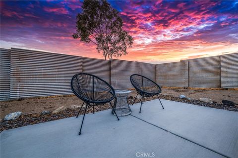 A home in Yucca Valley