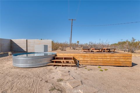 A home in Yucca Valley