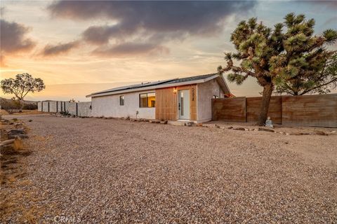 A home in Yucca Valley