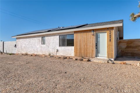 A home in Yucca Valley