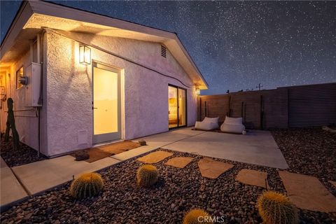 A home in Yucca Valley