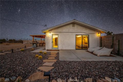 A home in Yucca Valley