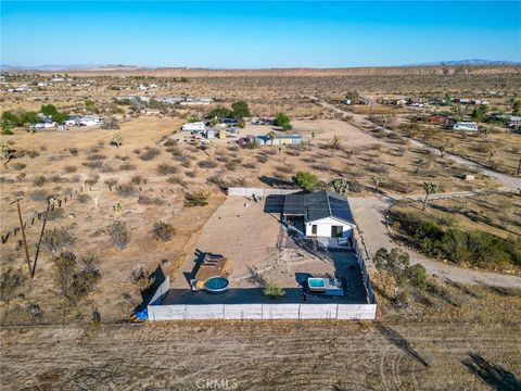 A home in Yucca Valley