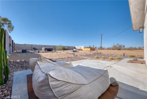 A home in Yucca Valley