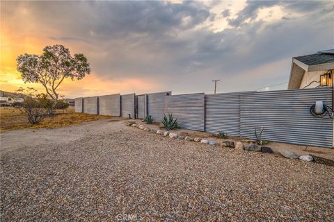 A home in Yucca Valley