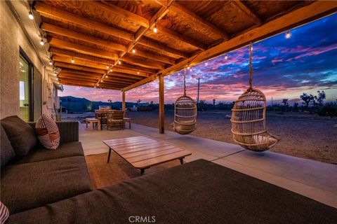 A home in Yucca Valley