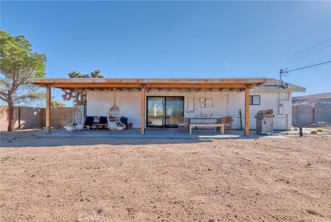 A home in Yucca Valley