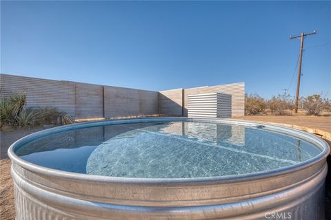 A home in Yucca Valley