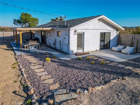 A home in Yucca Valley