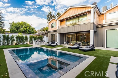 MAJOR PRICE REDUCTION!!!
Welcome to this magnificent California dream home with exceptional elegance and quality design located on the border of Pacific Palisades and Brentwood Park. This amazing property offers a unique design and a well-planned layout making it the perfect setting for hosting family gatherings, galas, and creating wonderful memories. This spacious home has 7 en suite-bedrooms and 2 powder rooms. The outside entertainment space offers an inviting edgeless swimming pool, cabana, and full shower. A movie room offers additional entertainment for the entire family. The expansive kitchen is the gourmet cook’s delight with unique Viking Tuscany appliances plus a butler area and spacious pantry. Additional features that any homeowner will be pleased to find include: A Creston Home system which consists of a digital intelligent platform that makes your house more secure and convenient, automated shades in the common living areas, an elevator, safes for storing valuables in master bedroom and lower basement area, a 3- car garage, and an elevator. This breathtaking showpiece integrates extensive tasteful touches and features to impress the homeowner and guests and create an opulent yet comfortable living space.
Award winning schools. Per LAUSD Website, Elementary School is Canyon Charter, Middle School Paul Revere and High School Palisades Charter
Buyer or Buyer's Agent to verify square footage as well as School District boundaries.