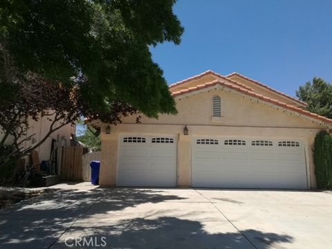 A home in Victorville