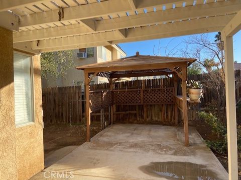 A home in Victorville