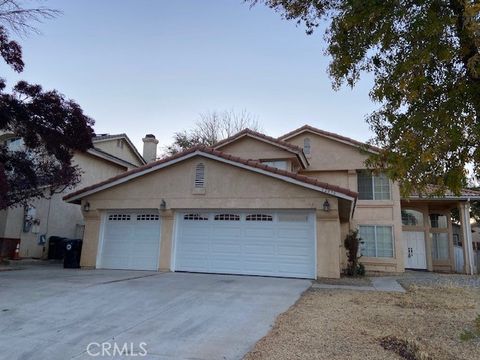 A home in Victorville