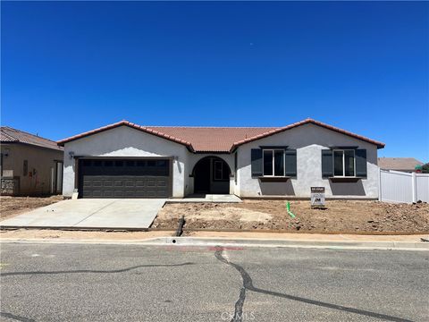 A home in Hesperia