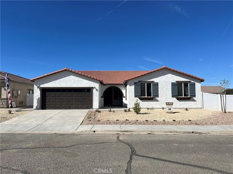 A home in Hesperia