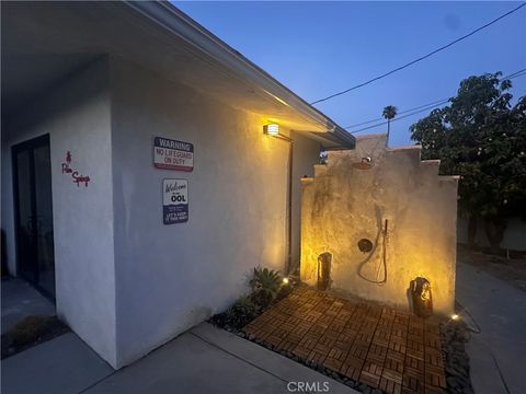 A home in Palm Springs