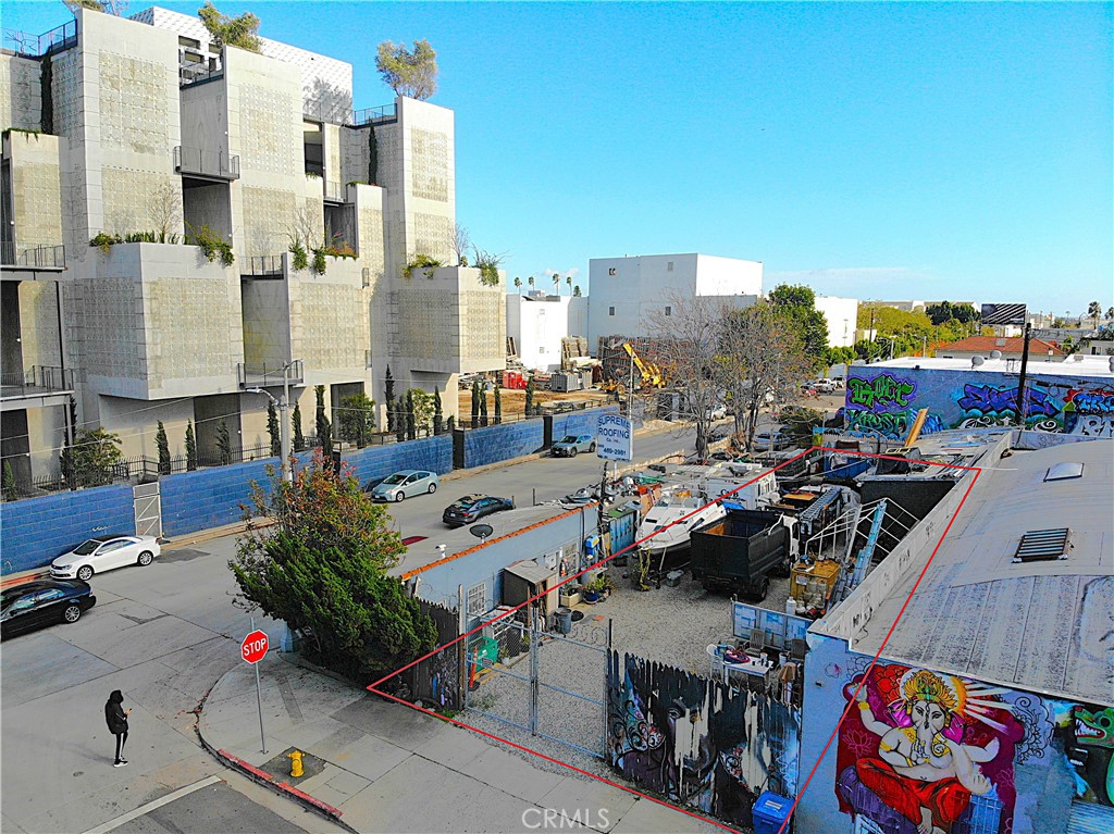 Developers delight! This C-2 zoned corner parcel of land is in the heart of Hollywood with additional access to the property through the alley. Multiple uses and significant residential density is allowed by right. This residential density is increased as a Tier 3 Transit Oriented Community. The lot is currently occupied by a commercial tenant on a month to month lease at $5,200 so you can collect rent as you go through entitlements. The lease can be terminated easily should that be the intent of the buyer. Even demolition costs will be minimal since there are two small structures on the corners of the lot (408 SF and 840 SF). Surrounding this lot are views of the Hollywood sign, Paramount Studios, Raleigh Studios, Hollywood Forever, and other Hollywood and adjacent Larchmont Village attractions. 91 Walk Score. This is the lot you've been looking for.