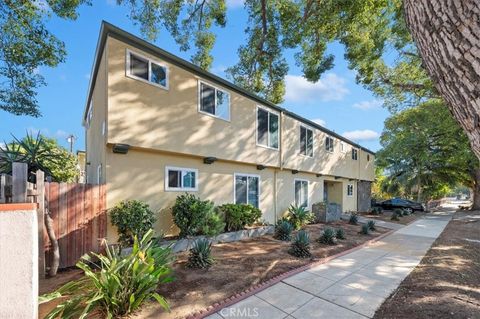 A home in Santa Ana