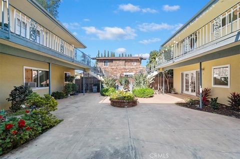 A home in Santa Ana