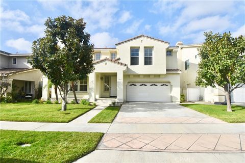 A home in Buena Park