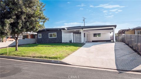 A home in Covina