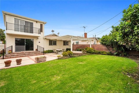 A home in Culver City