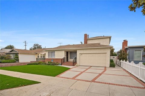 A home in Culver City