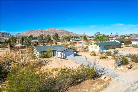 A home in Joshua Tree