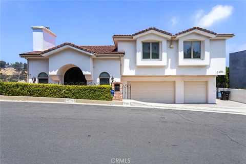 A home in Los Angeles