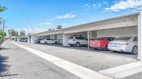 A home in Santa Ana