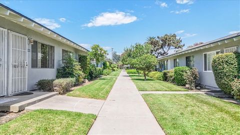 A home in Santa Ana