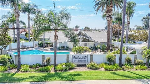 A home in Santa Ana