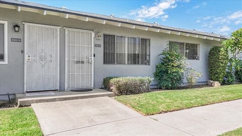 A home in Santa Ana