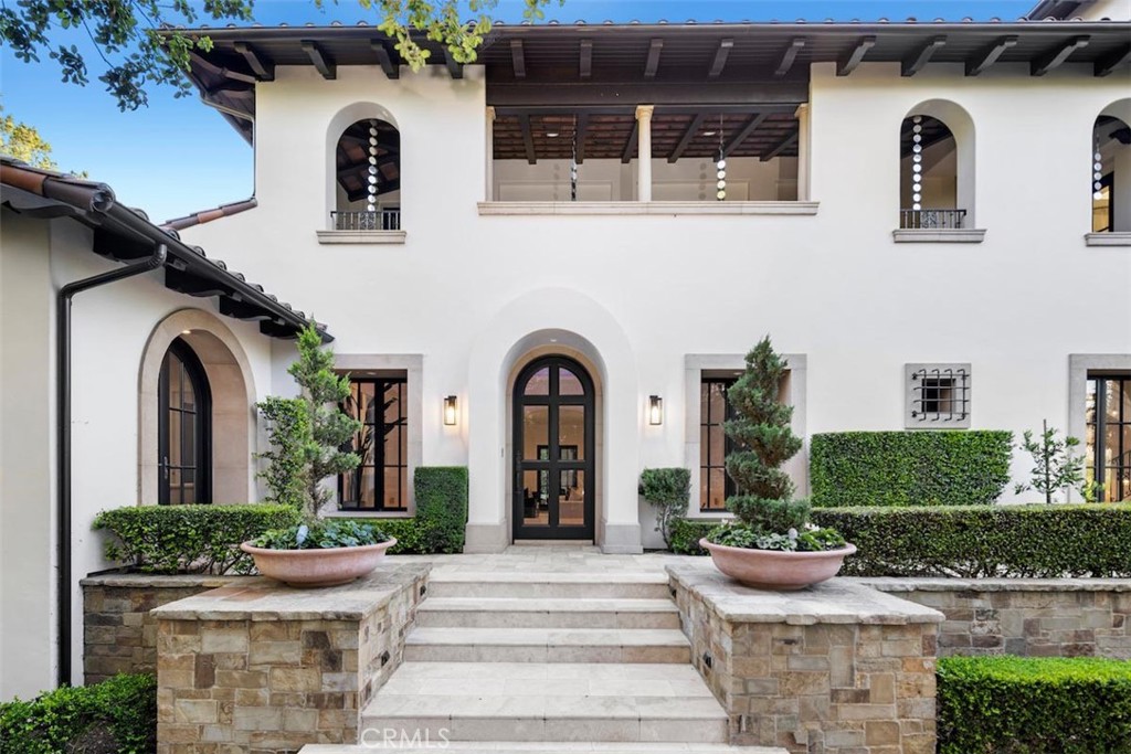 Beautiful Shady Canyon custom estate.