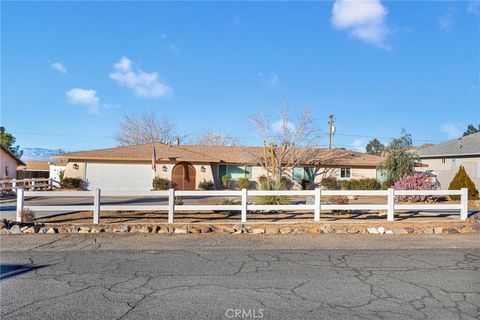 A home in Apple Valley