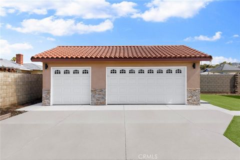 A home in West Covina