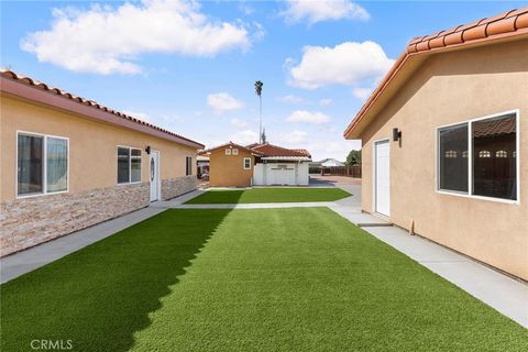 A home in West Covina