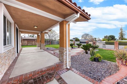 A home in West Covina