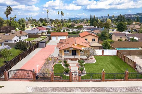 A home in West Covina