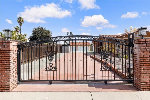 A home in West Covina