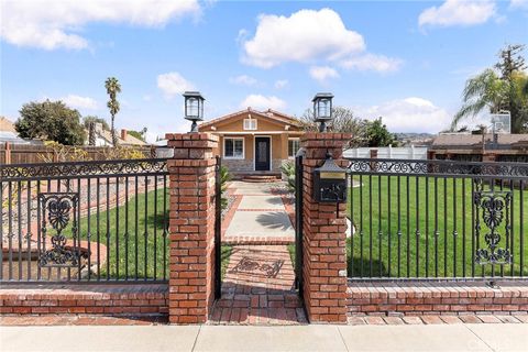 A home in West Covina