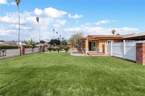 A home in West Covina