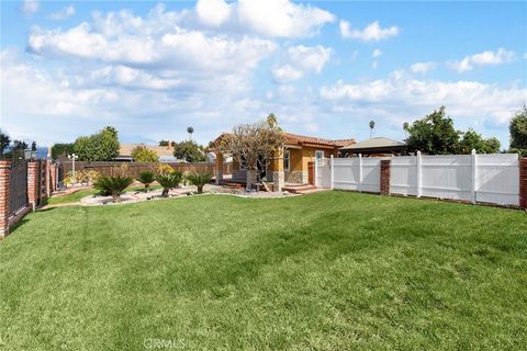 A home in West Covina