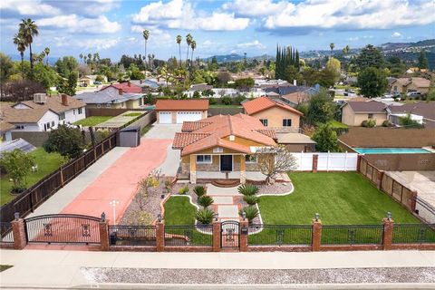 A home in West Covina