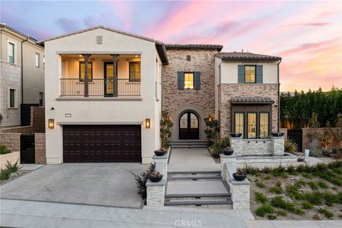 A home in Porter Ranch