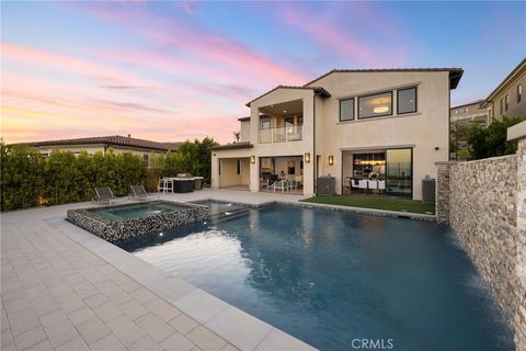 A home in Porter Ranch