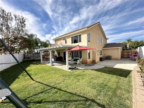 A home in Yucaipa