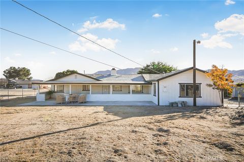 A home in Hesperia